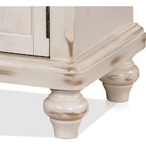 wilson white chest   