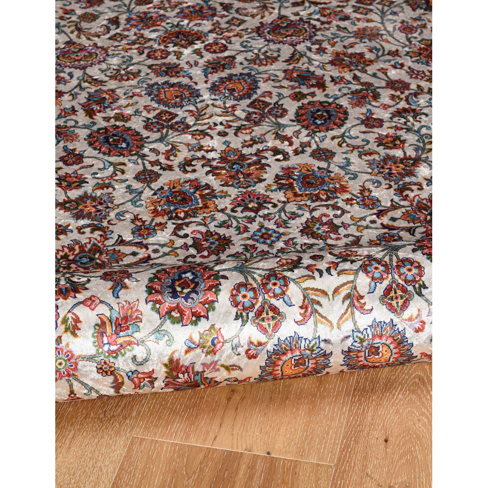 windom multicolor area rug  x    