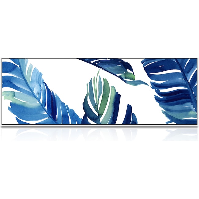 Home Accessories - Windowpane Palms Wall Art