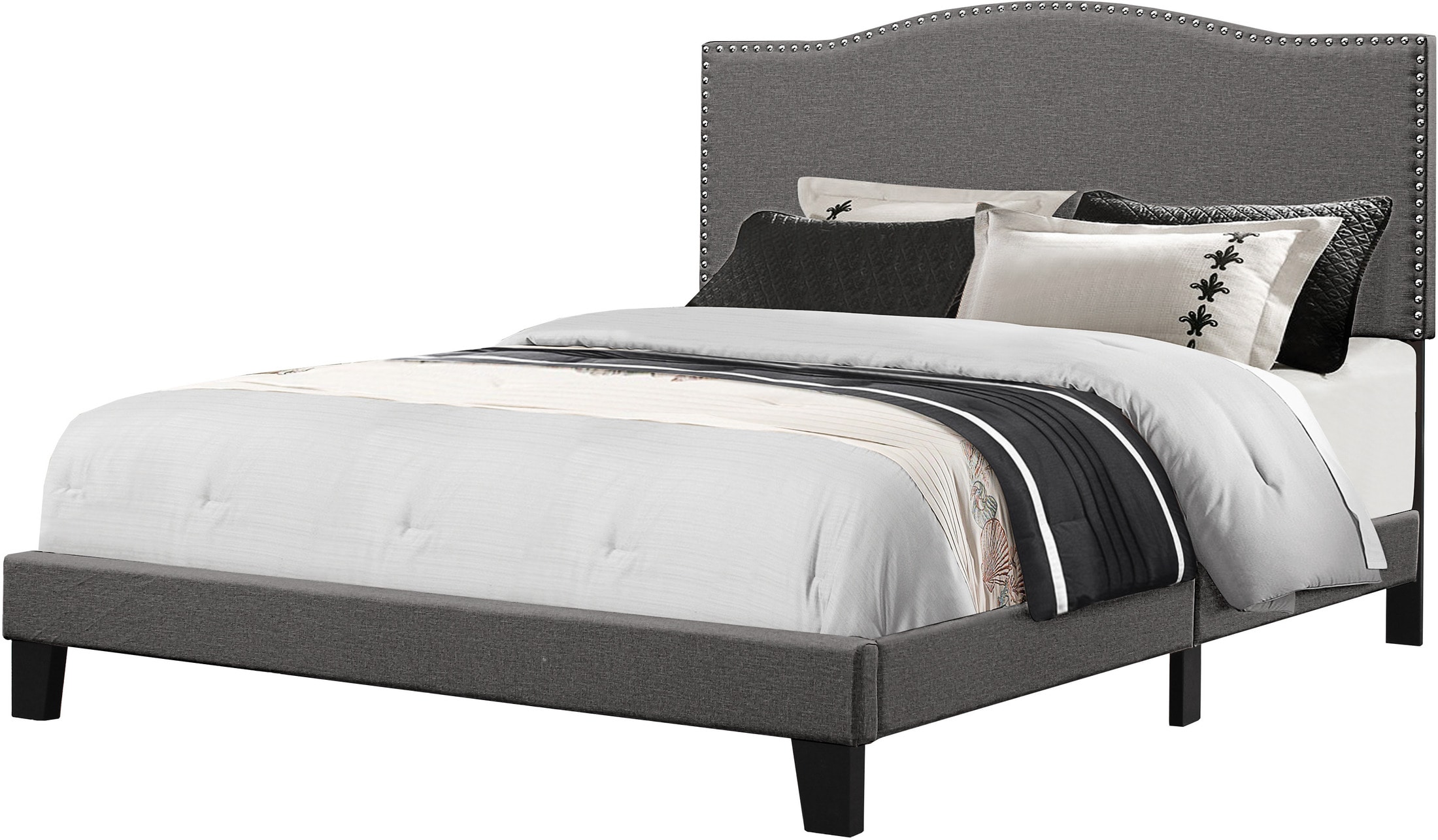 Windsong Upholstered Bed | Value City Furniture