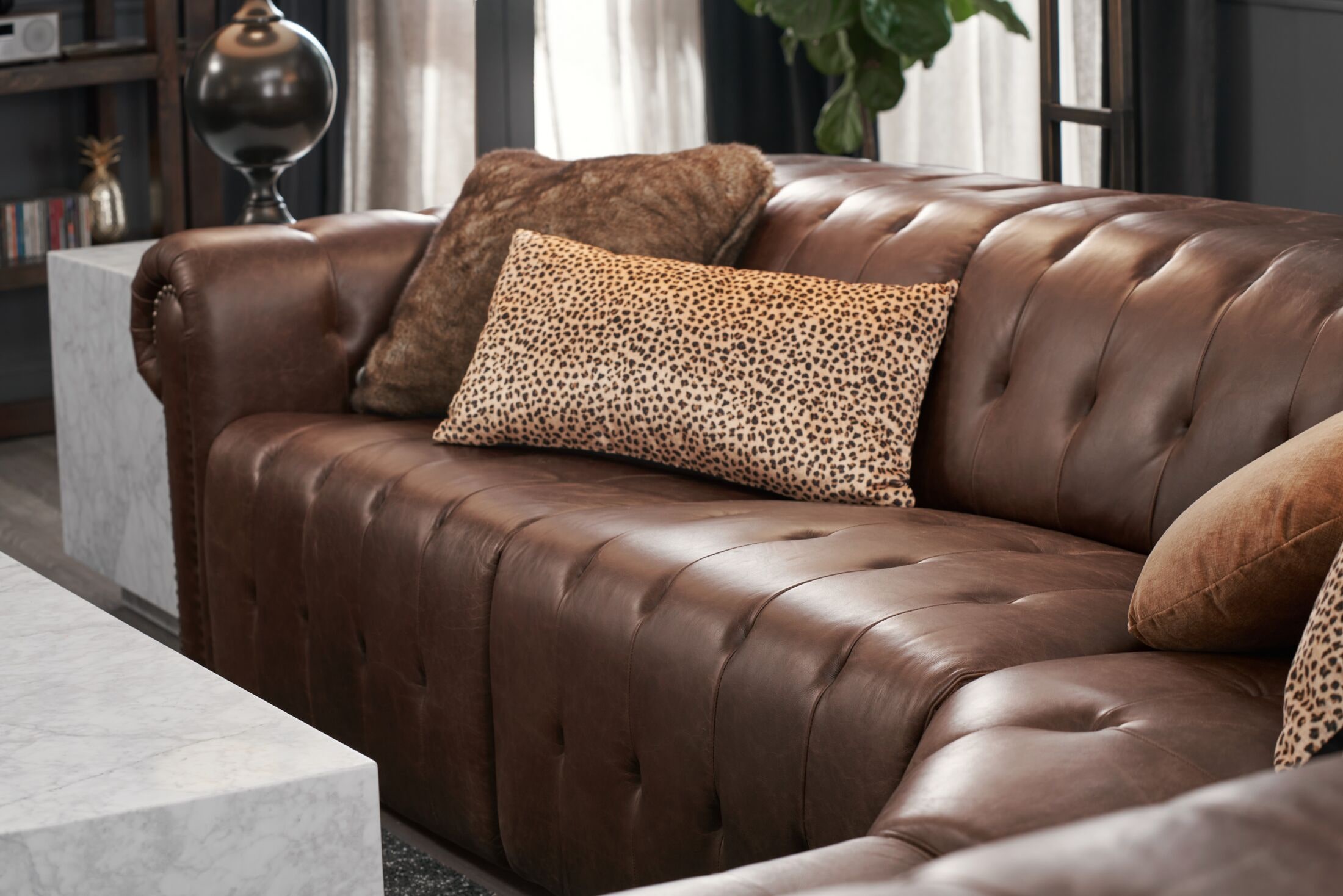 Windsor high discount back corner sofa