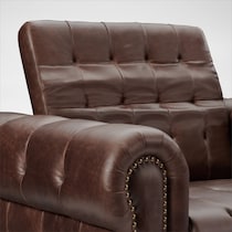 windsor park dark brown recliner web   