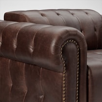 windsor park dark brown recliner web   