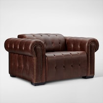 windsor park dark brown recliner web   