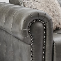 windsor park gray sectional web   