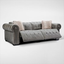 windsor park gray sofa web   