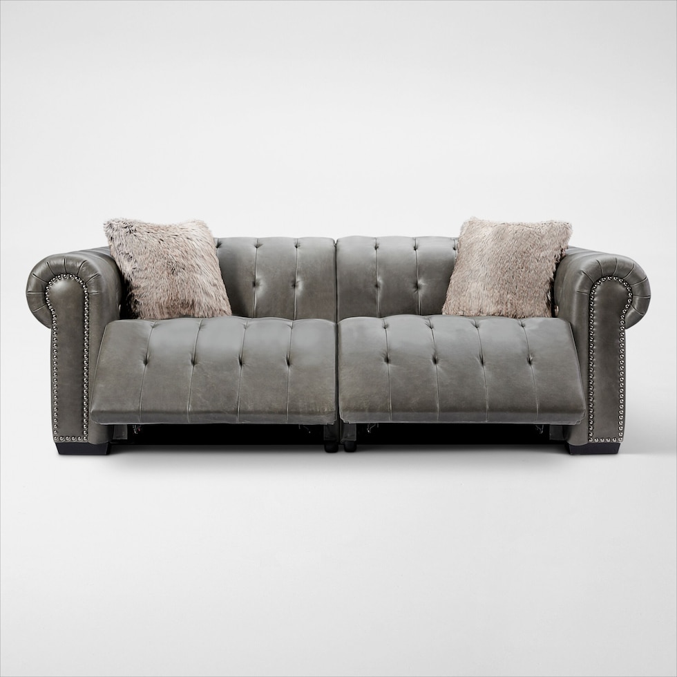 windsor park gray sofa web   