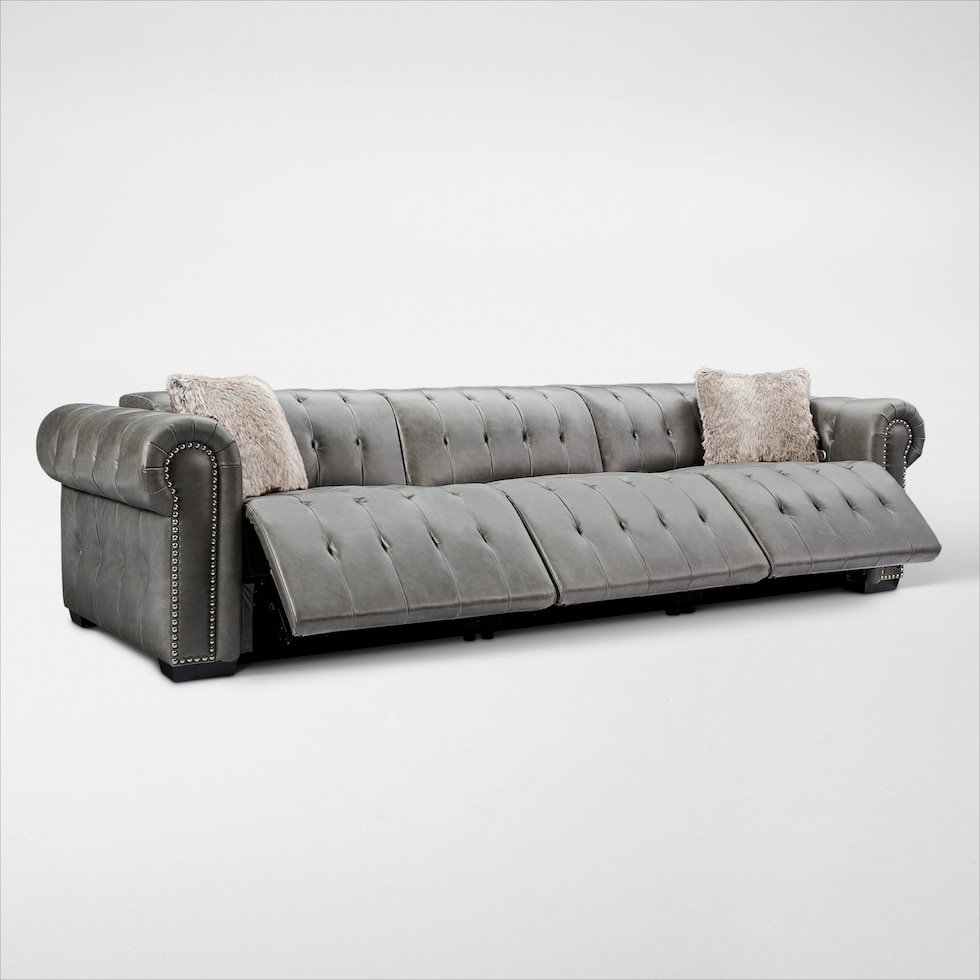 windsor park gray sofa web   