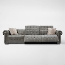 windsor park gray sofa web   