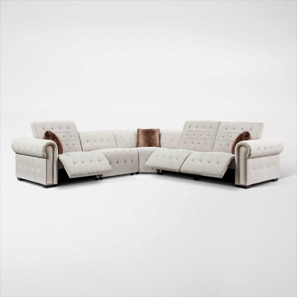 windsor park white sectional web   