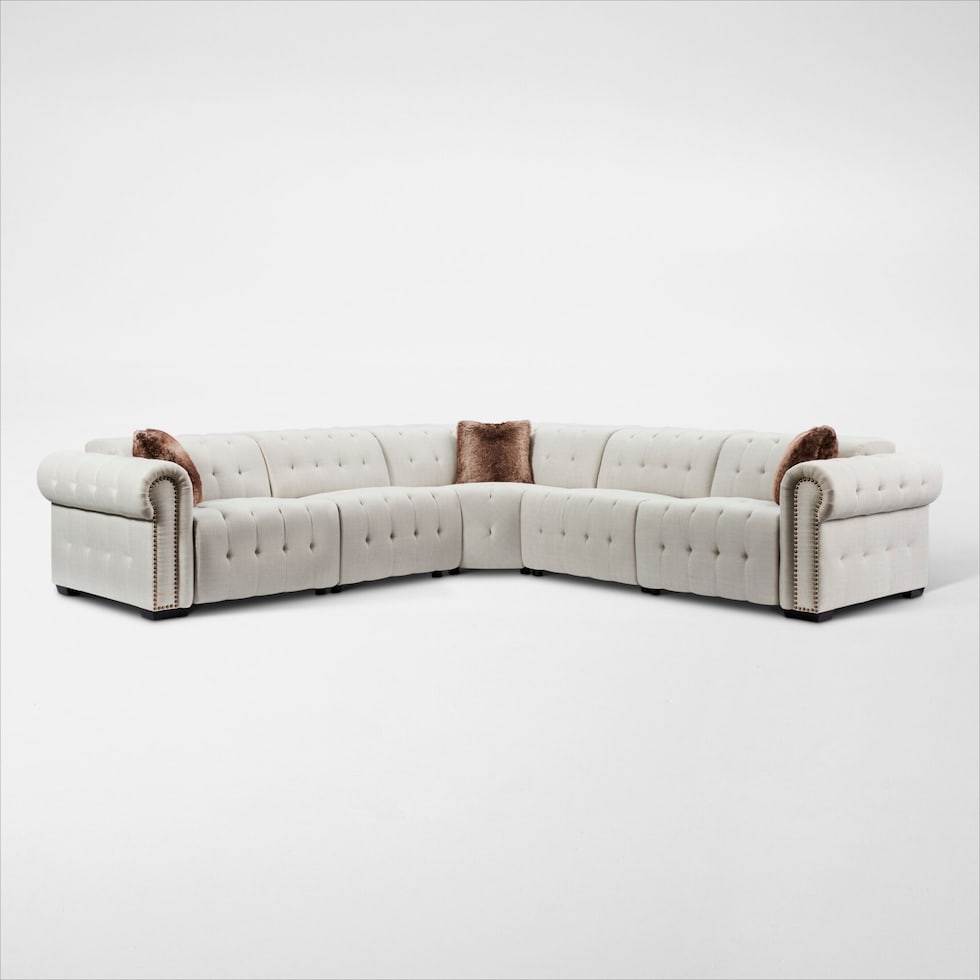 windsor park white sectional web   