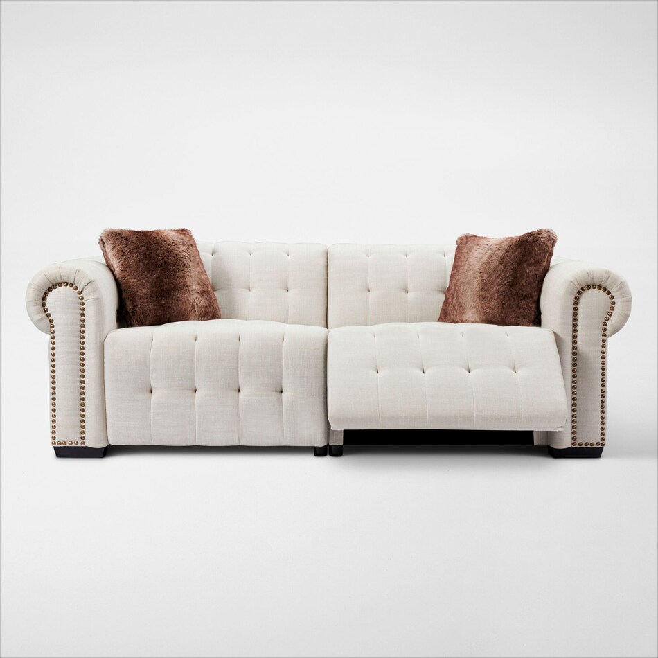 Windsor Park 2Piece DualPower Reclining Sofa Value City Furniture