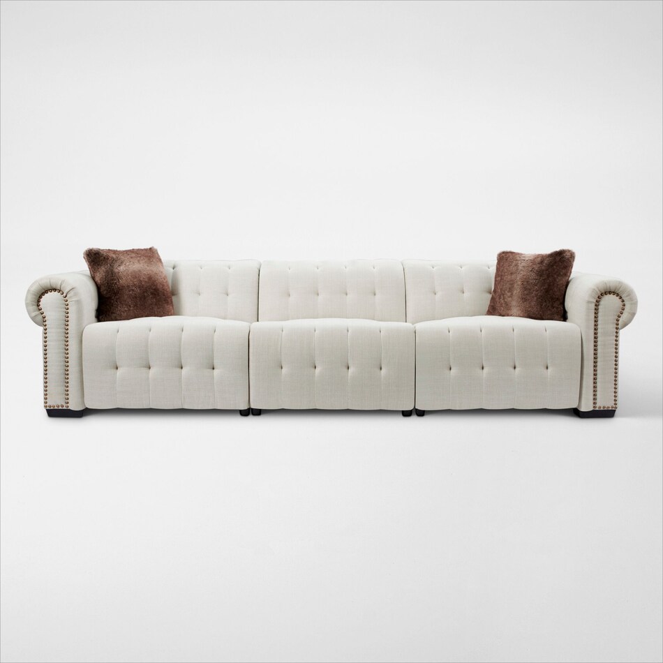 Windsor Park 3Piece DualPower Reclining Sofa Value City Furniture