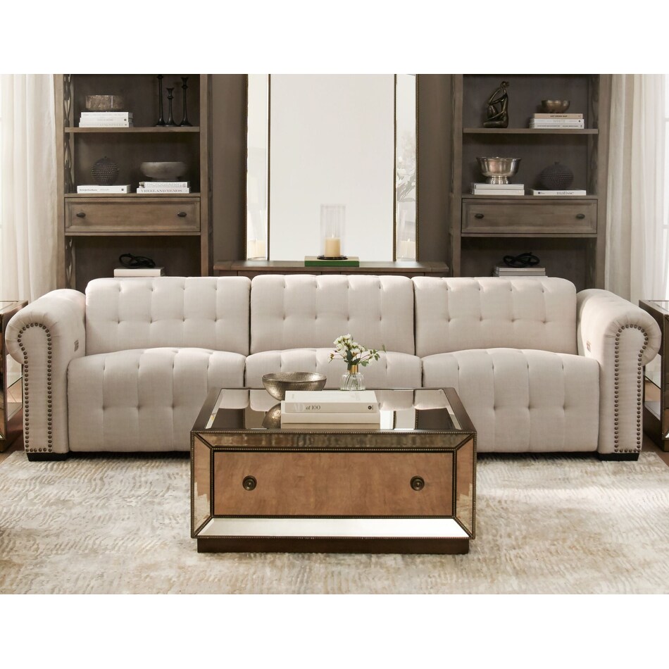 Windsor Park 3Piece DualPower Reclining Sofa Value City Furniture