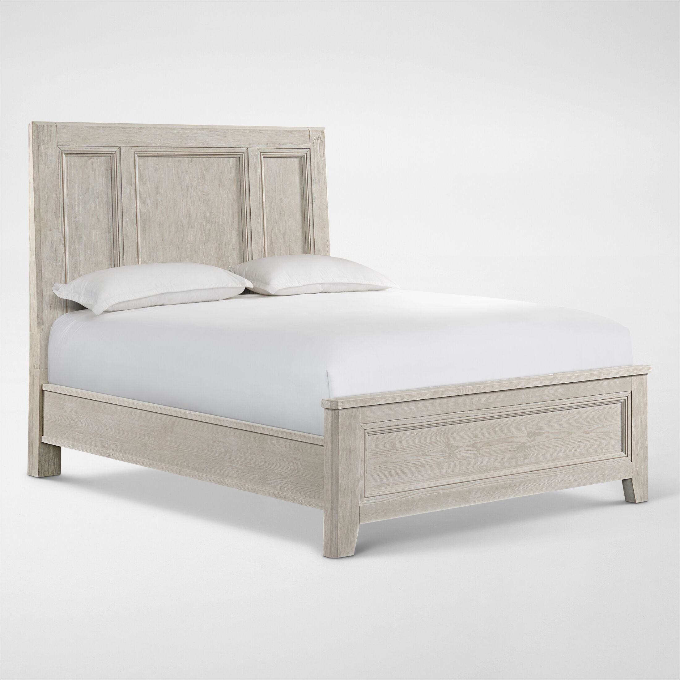 91スウィート Windward Solid Wood 6-Piece Panel Bedroom Set with Dresser