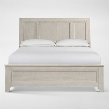 Windward Solid Wood Storage Bed