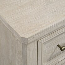 windward bedroom white nightstand   