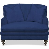 winnie blue chair and a half   