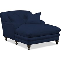 winnie blue chaise   