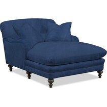 winnie blue chaise   