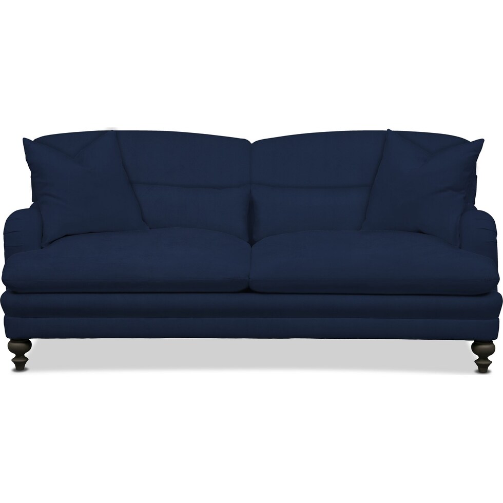 winnie blue sofa   
