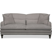 winnie curious silver pine sofa   