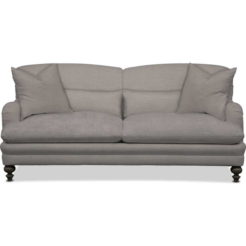 winnie curious silver pine sofa   