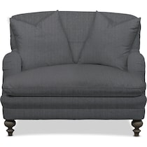 winnie gray chair and a half   
