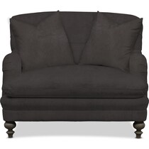 winnie gray chair and a half   