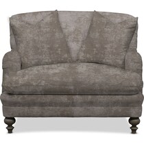 winnie gray chair and a half   