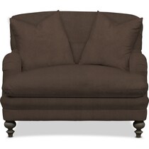 winnie gray chair and a half   