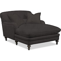 winnie gray chaise   