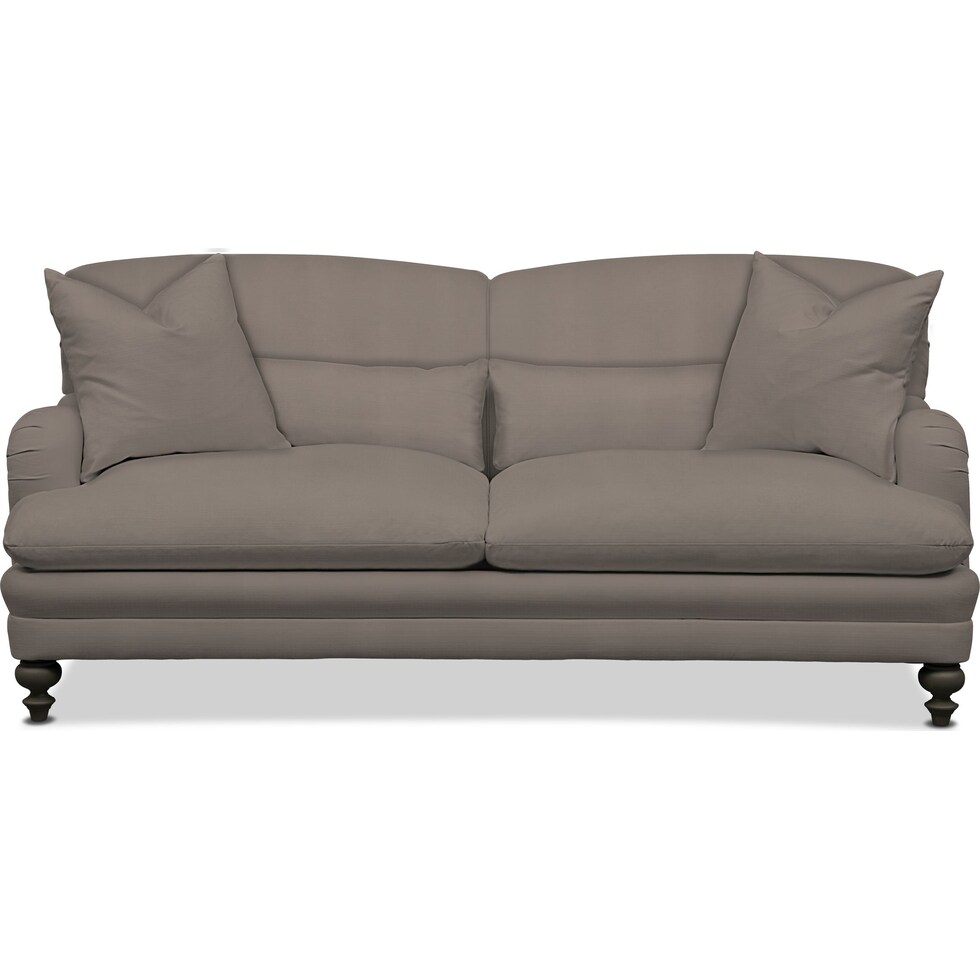 winnie gray sofa   