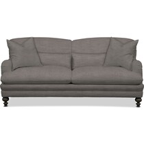 winnie gray sofa   