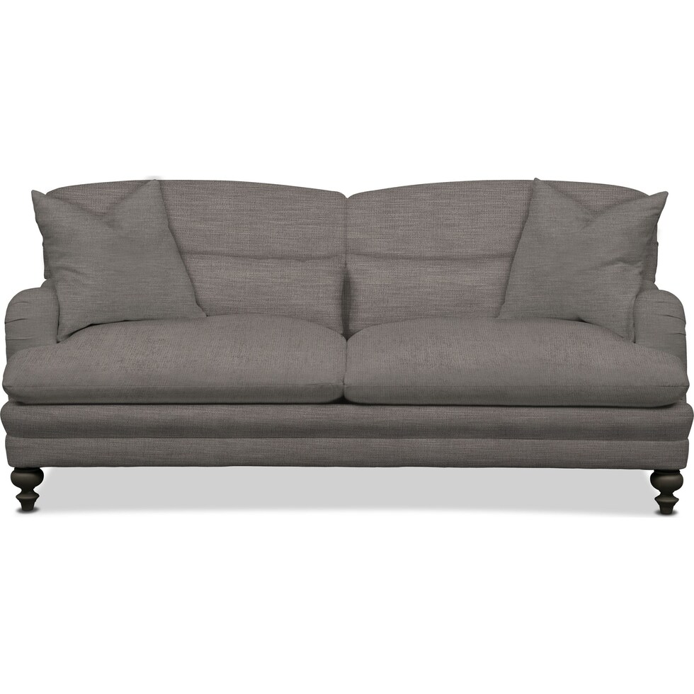 winnie gray sofa   