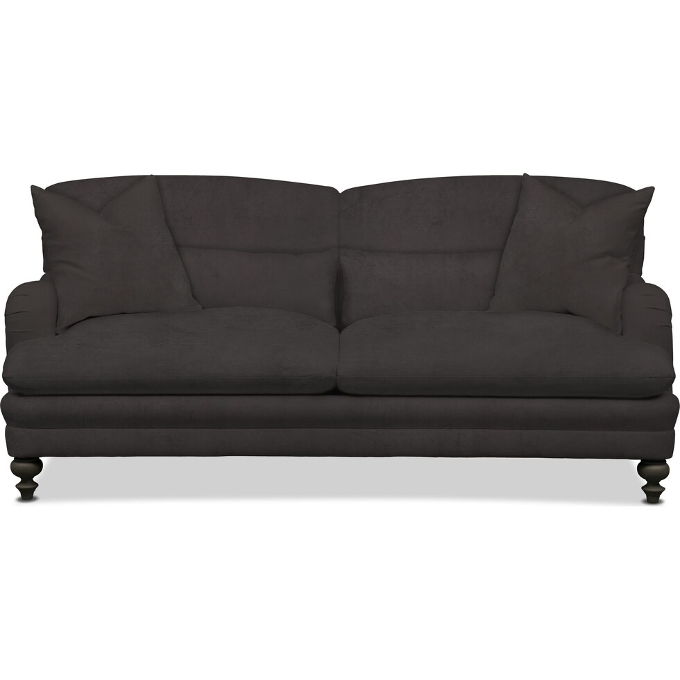 winnie gray sofa   