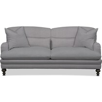 winnie gray sofa   