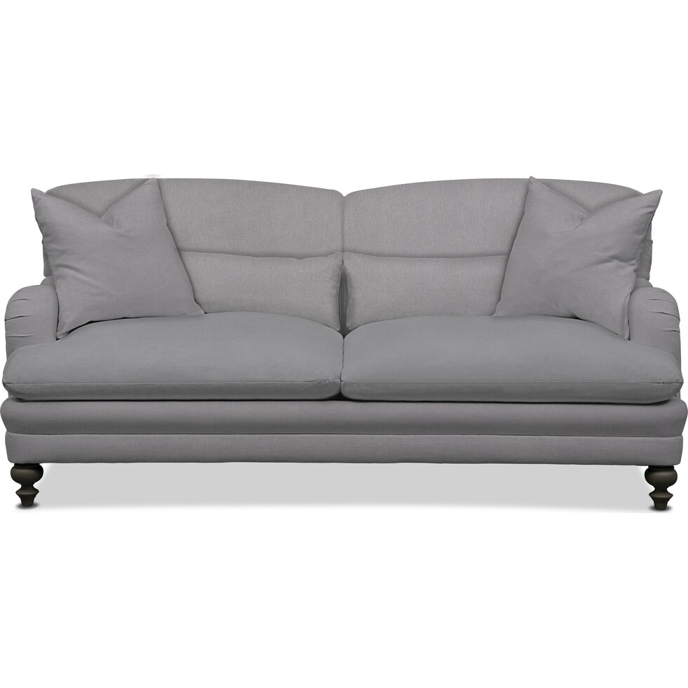 winnie gray sofa   