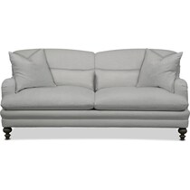 winnie gray sofa   