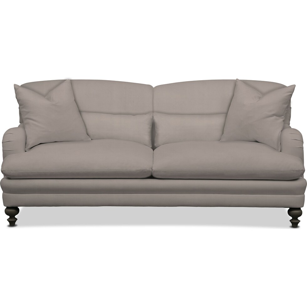winnie gray sofa   