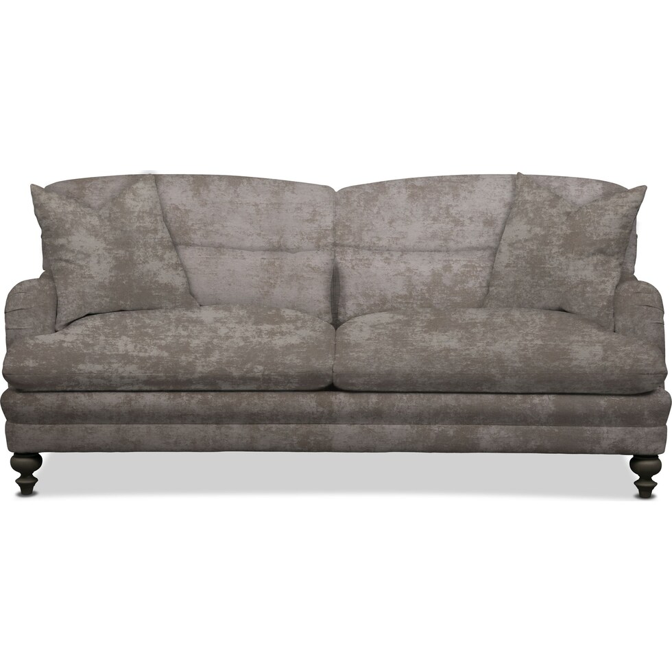 winnie gray sofa   
