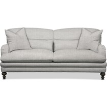 winnie gray sofa   