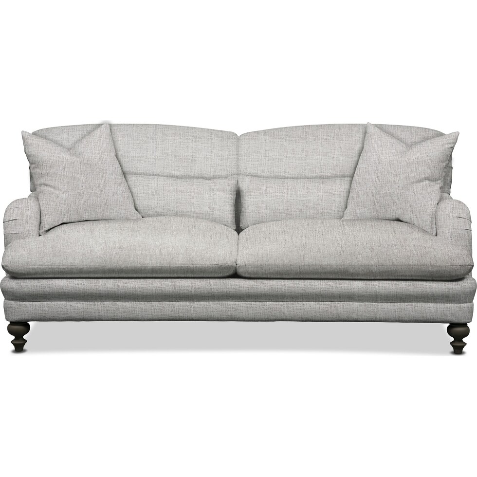 winnie gray sofa   