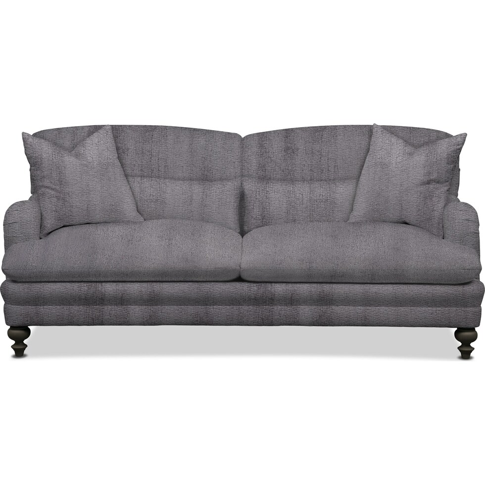 winnie gray sofa   