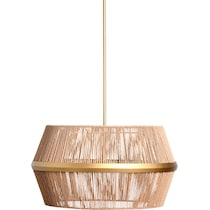 winnie light brown chandelier   