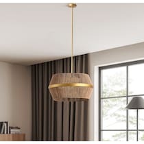 winnie light brown chandelier   