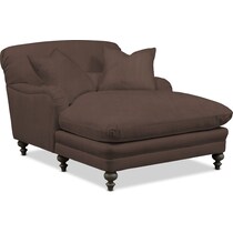 winnie oakley iii java chaise   