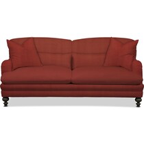 winnie orange sofa   
