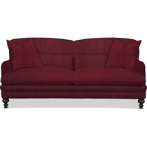 winnie red sofa   