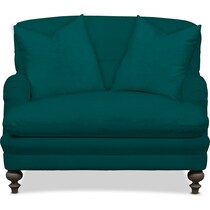 winnie toscana peacock chair and a half   